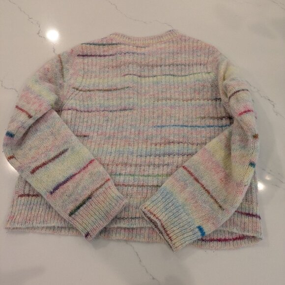 Kilte Los Angeles Multicolor Striped Women's Sweater - Picture 1 of 4